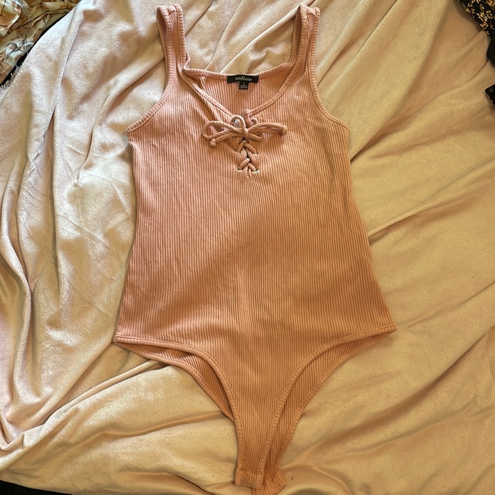 Pink Bodysuit.